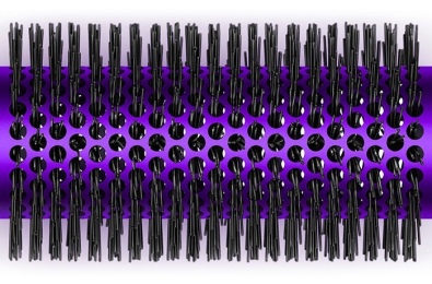 Щетинки с закругленными концами для обеспечения комфорта кожи головы